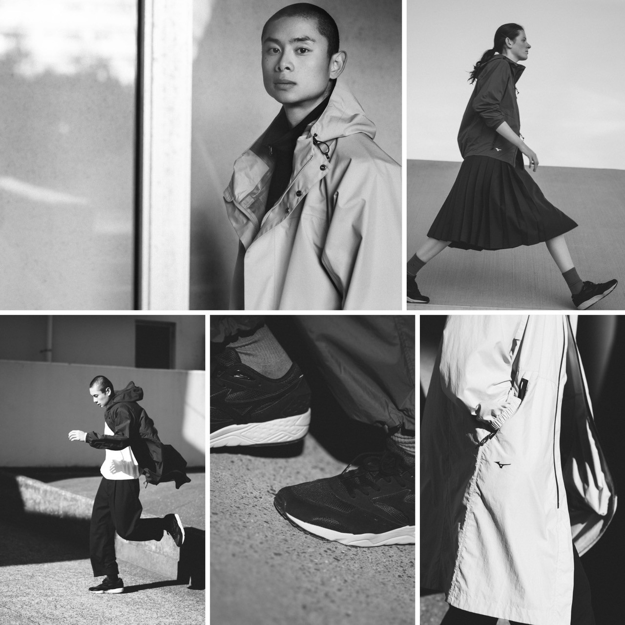 MIZUNO FOR MARGARET HOWELL】シームレスに対応する新たな